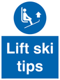 MV7522: Lift ski tips
