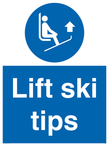 MV7522: Lift ski tips