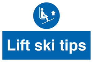 MV7522: Lift ski tips