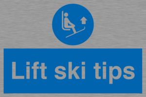 MV7522: Lift ski tips