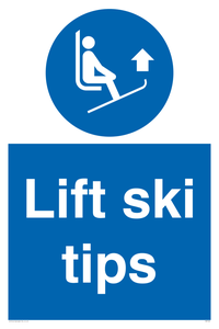 MV7522: Lift ski tips