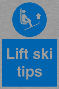 MV7522: Lift ski tips
