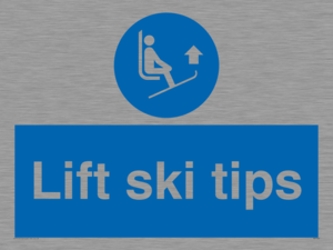 MV7522: Lift ski tips