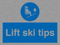 MV7522: Lift ski tips