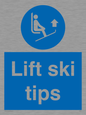 MV7522: Lift ski tips