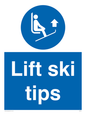 MV7522: Lift ski tips
