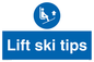 MV7522: Lift ski tips