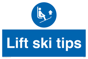 MV7522: Lift ski tips