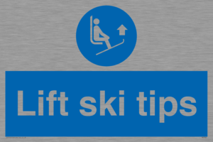 MV7522: Lift ski tips