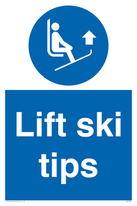 MV7522: Lift ski tips