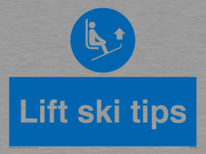 MV7522: Lift ski tips