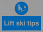 MV7522: Lift ski tips