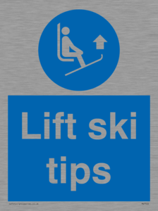 MV7522: Lift ski tips