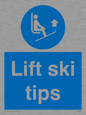 MV7522: Lift ski tips