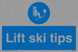 MV7522: Lift ski tips
