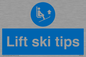 MV7522: Lift ski tips