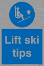 MV7522: Lift ski tips