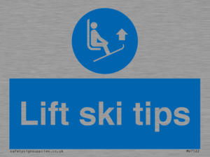 MV7522: Lift ski tips