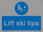 MV7522: Lift ski tips