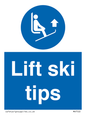 MV7522: Lift ski tips