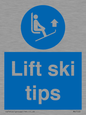 MV7522: Lift ski tips