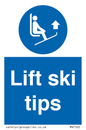 MV7522: Lift ski tips