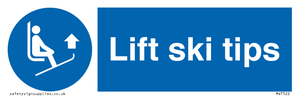 MV7522: Lift ski tips
