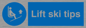 MV7522: Lift ski tips