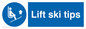 MV7522: Lift ski tips