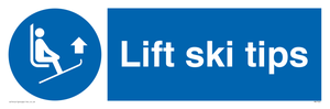 MV7522: Lift ski tips