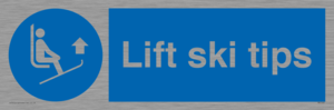 MV7522: Lift ski tips