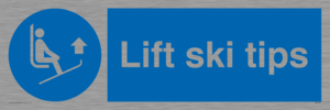 MV7522: Lift ski tips