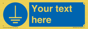 MV7526: Custom Connect to Earth Sign