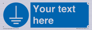 MV7526: Custom Connect to Earth Sign