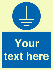 MV7526: Custom Connect to Earth Sign