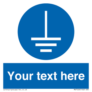 MV7526: Custom Connect to Earth Sign