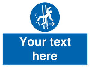MV7531: Custom Immediately leave the tow-track in the event of falling
