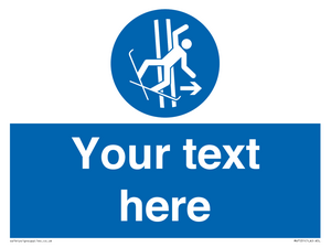 MV7531: Custom Immediately leave the tow-track in the event of falling