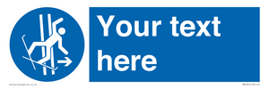 MV7531: Custom Immediately leave the tow-track in the event of falling