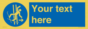 MV7531: Custom Immediately leave the tow-track in the event of falling