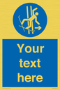 MV7531: Custom Immediately leave the tow-track in the event of falling