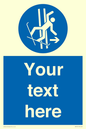 MV7531: Custom Immediately leave the tow-track in the event of falling