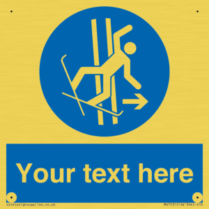 MV7531: Custom Immediately leave the tow-track in the event of falling