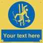 MV7531: Custom Immediately leave the tow-track in the event of falling