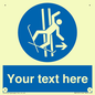 MV7531: Custom Immediately leave the tow-track in the event of falling