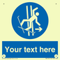 MV7531: Custom Immediately leave the tow-track in the event of falling