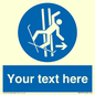 MV7531: Custom Immediately leave the tow-track in the event of falling
