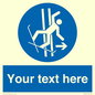 MV7531: Custom Immediately leave the tow-track in the event of falling