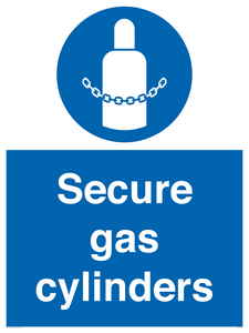 MV7573: Secure gas cylinders