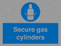 MV7573: Secure gas cylinders